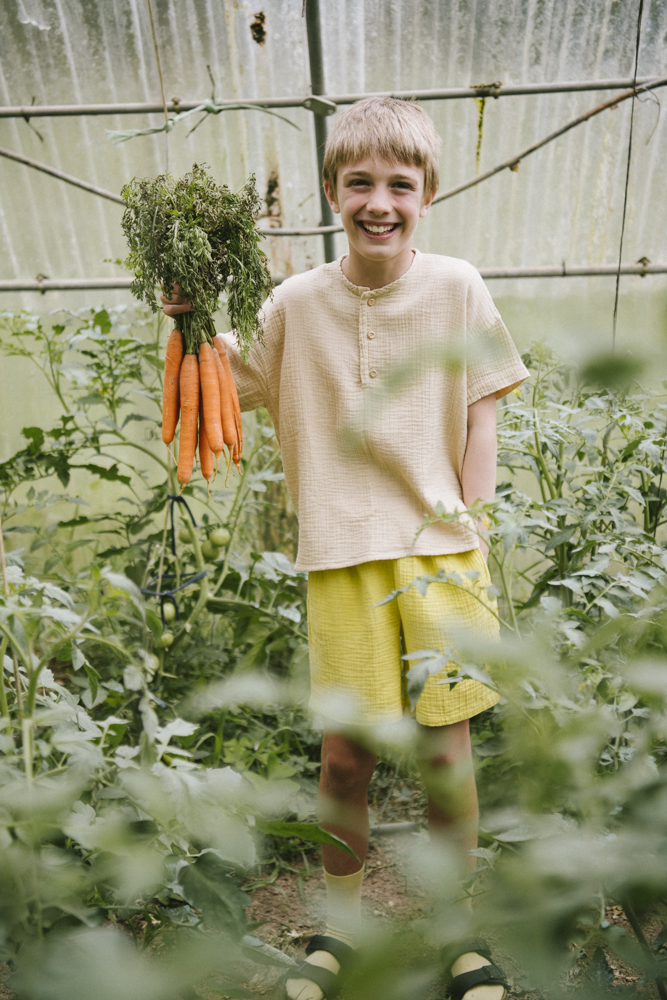                                                                                                                                                                                              Baby Shorts - Yellow